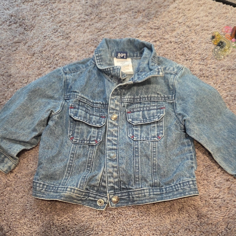Lee Classic Blue Kids Jean Jacket